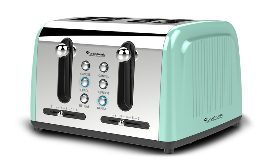 Image 2: TurboTronic Elektro-Toaster