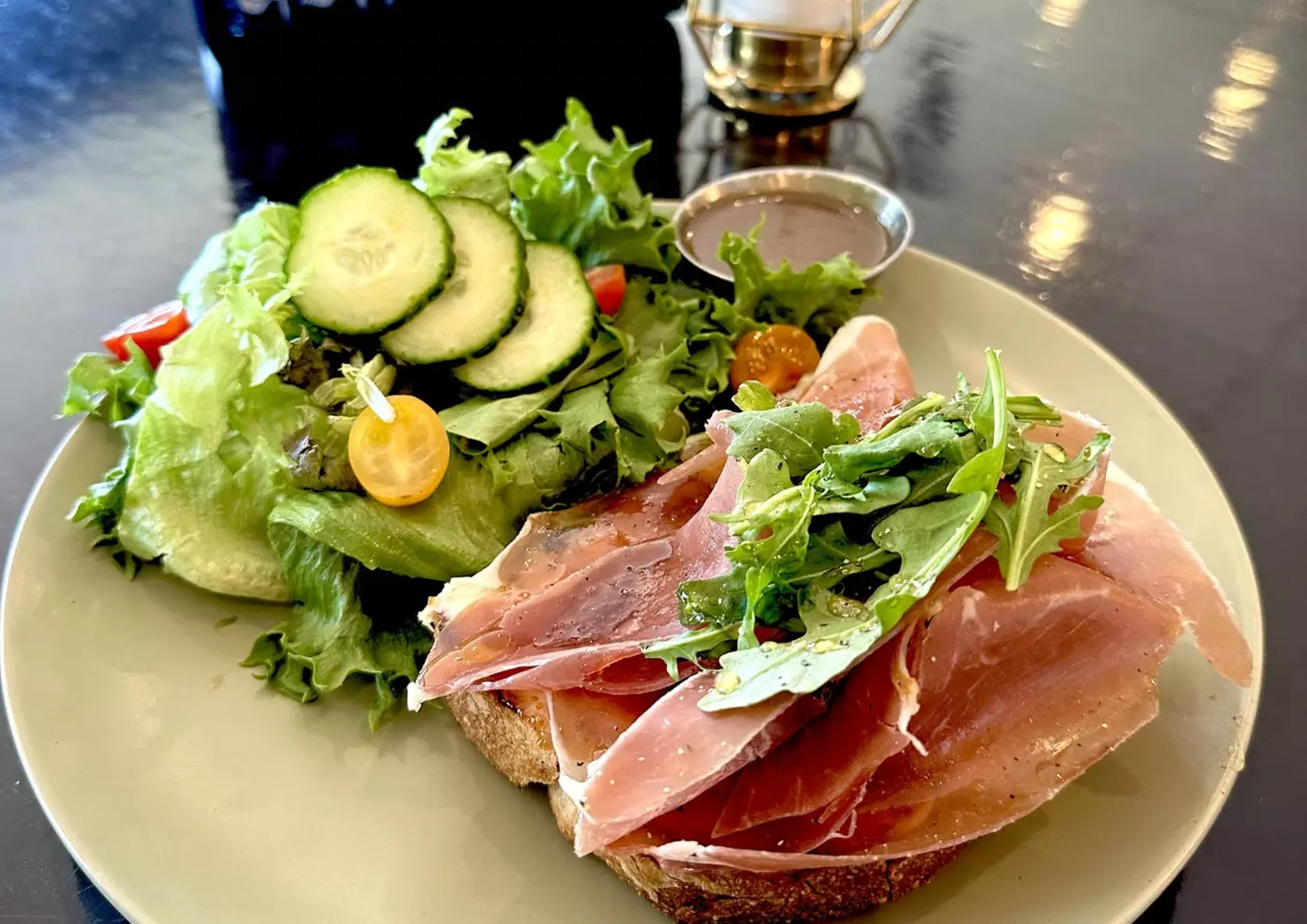 $20 Toward Breakfast, Lunch or Brunch at Leafs and Grounds Cafe - Second Medium