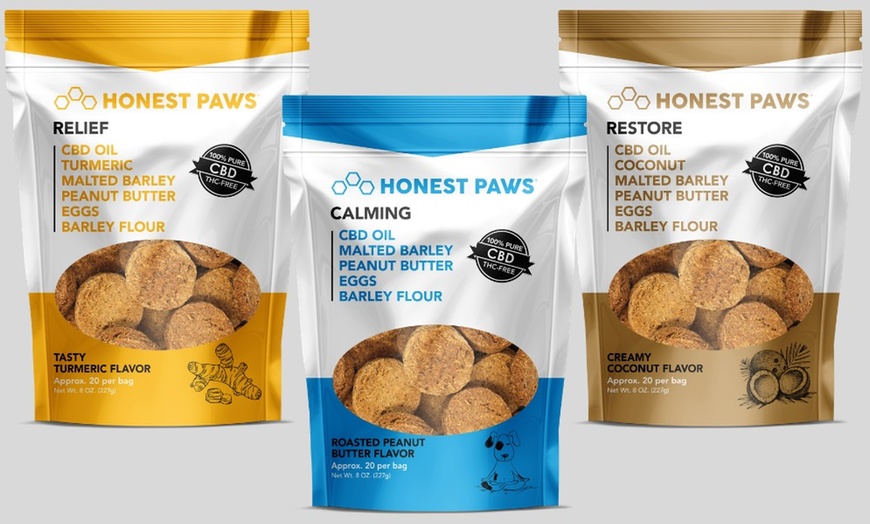 honest paws calming treats