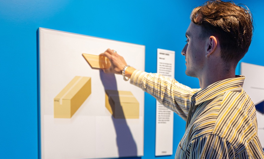 Image 2: Adult & Child Entry to Manchester’s Trippiest Museum!
