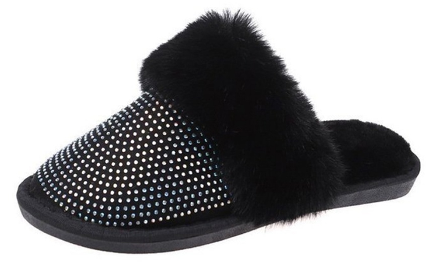 Image 2: Women’s Soft Sole Slippers