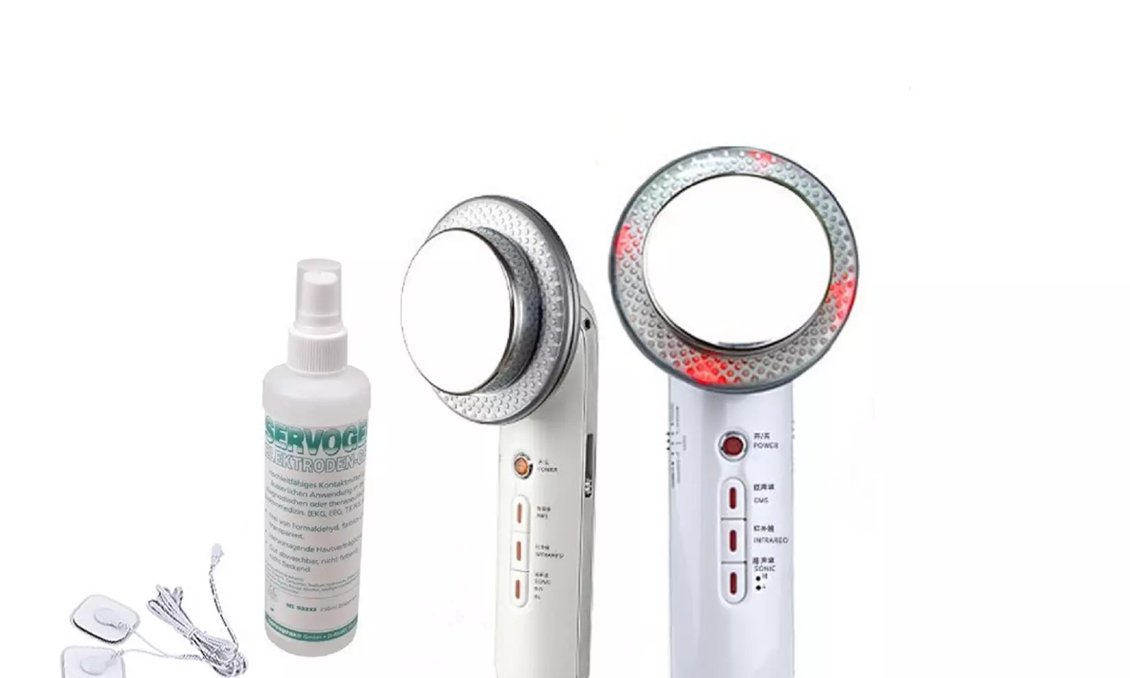 Appareil traitement anti-peau d'orange aux ultrasons, avec ou sans gel - Second Medium