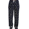 Image 9: Women's Super-Soft Cotton Pajama Pants and Slippers Set