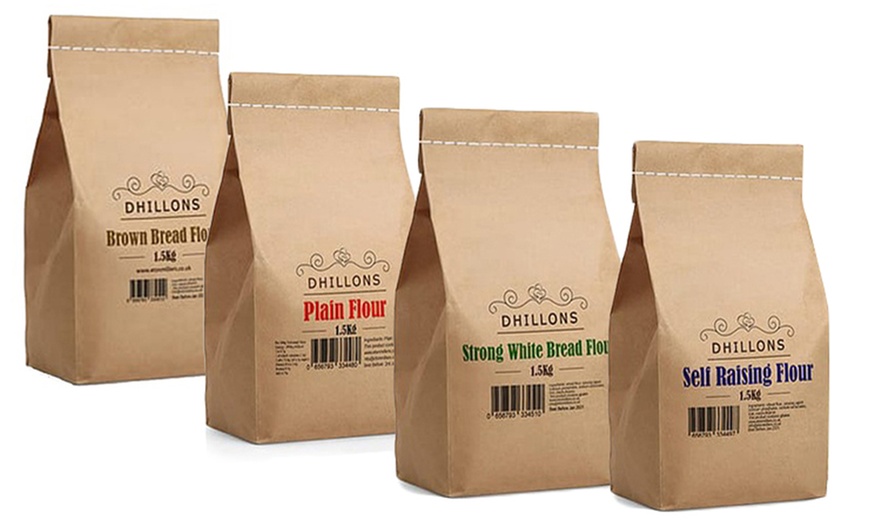 Image 1:  Selection of 1.5kg Premium Flour