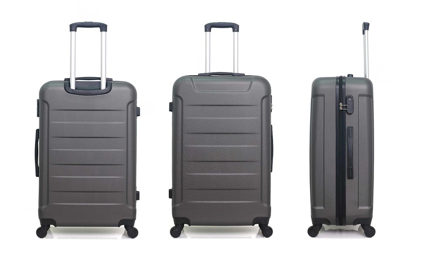 Image 6: Three Suitcases Set