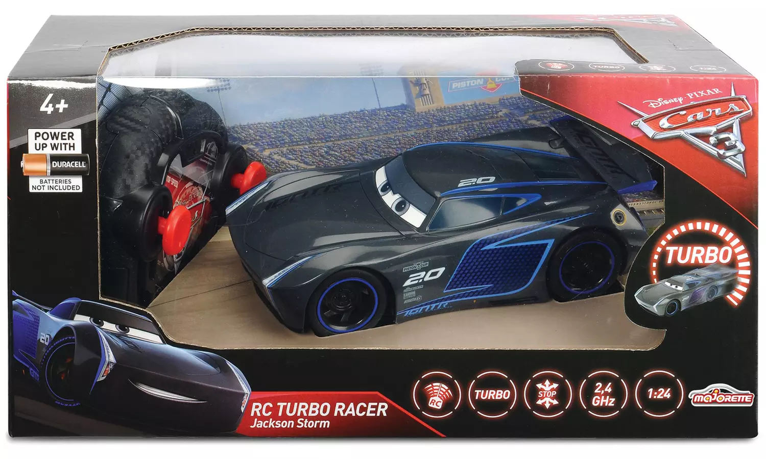 Voiture télécommandée Cars 3 Jackson Storm - Primary Image