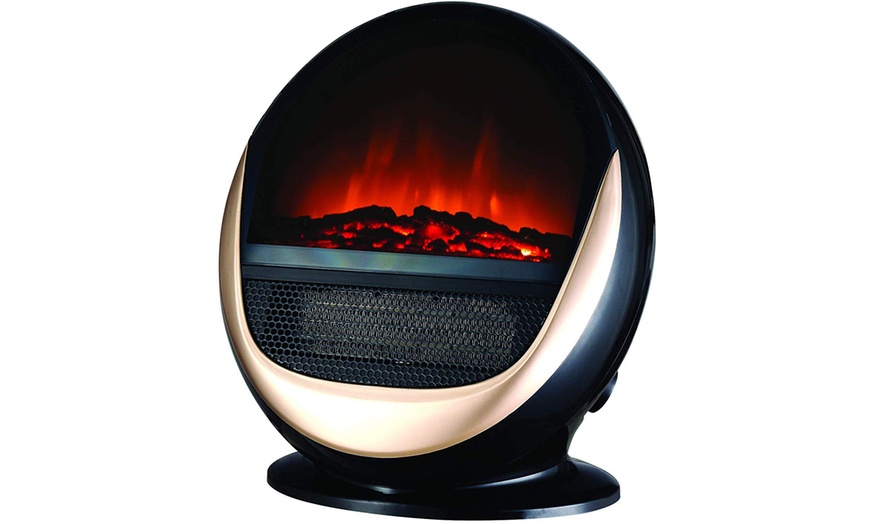 Image 2: Oval Electric Heater