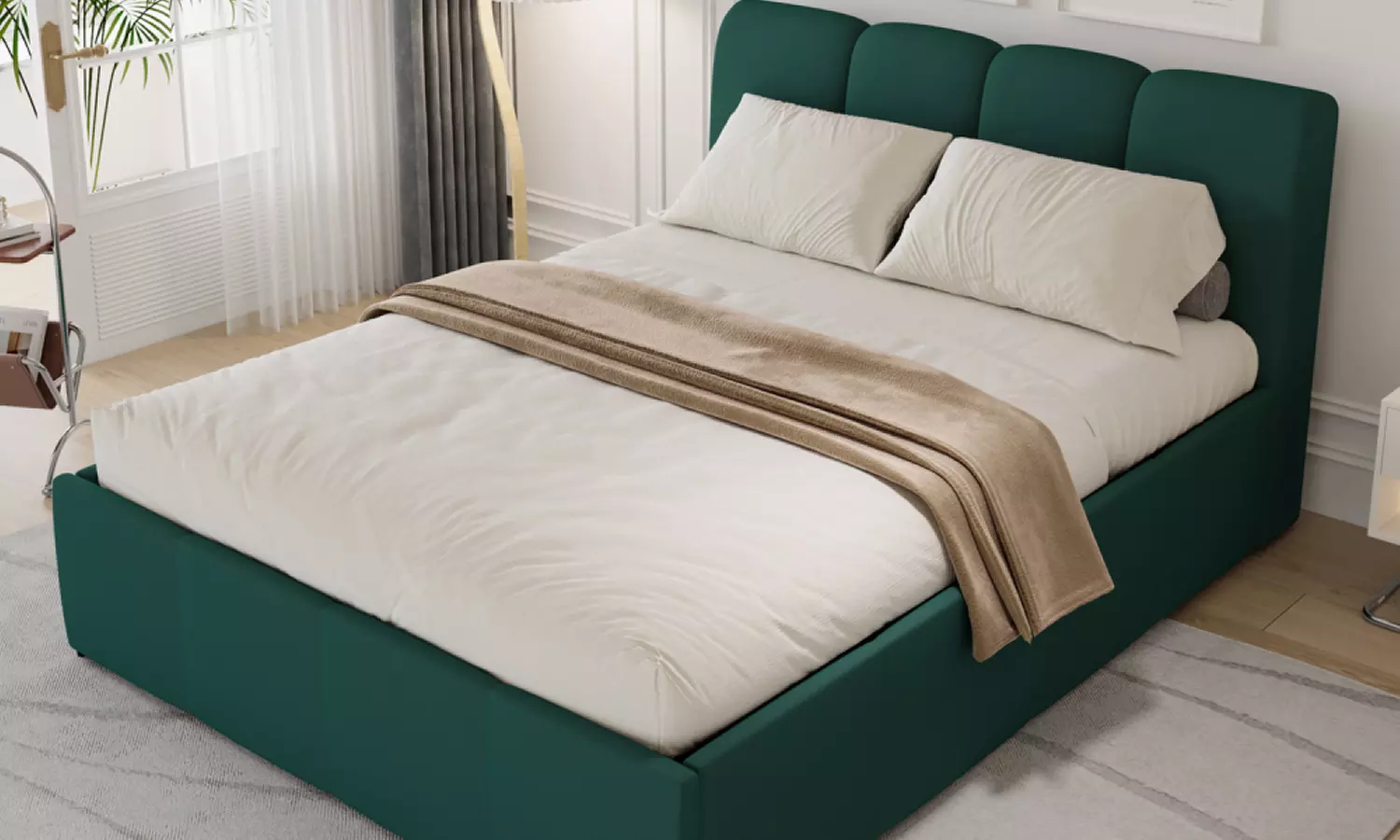 Lit nuage Moore avec coffre