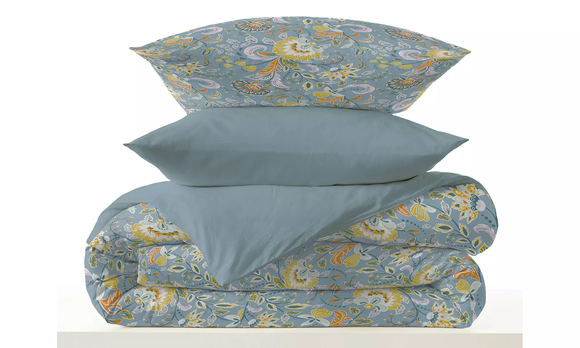 Pack complet de linge de lit, 4 ou 6 pièces, Univers Decor