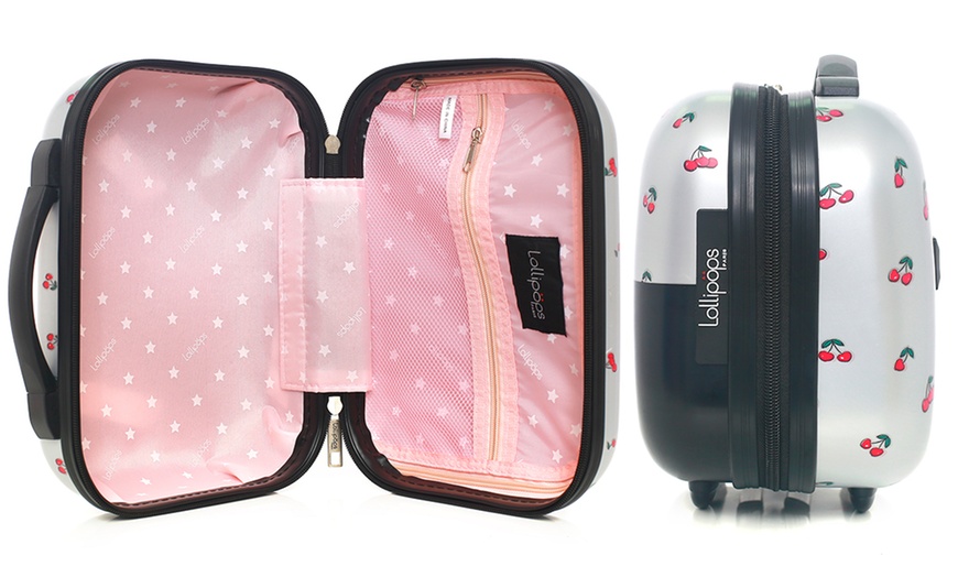 Image 11: Lollipops Luggage Set