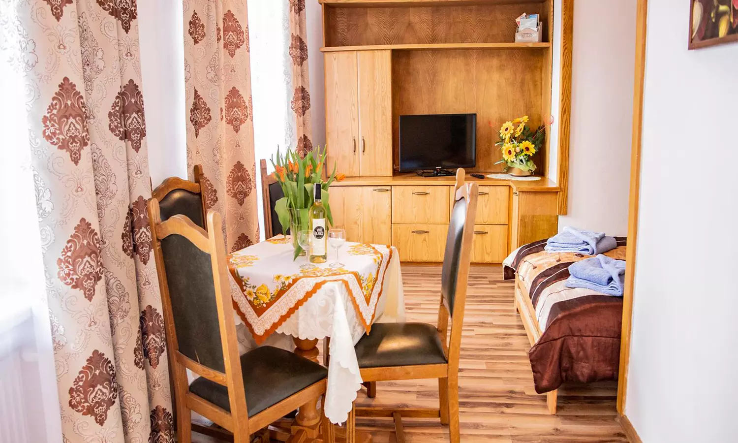 Odpowiednie dla rodzin: Krynica-Zdrój: 1-7 nocy z wyżywieniem