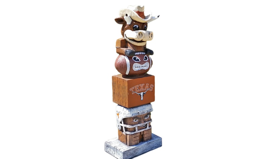 NCAA Tiki Totem Garden Statues | Groupon Goods