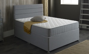 Grey Castle Memory Foam Mattress