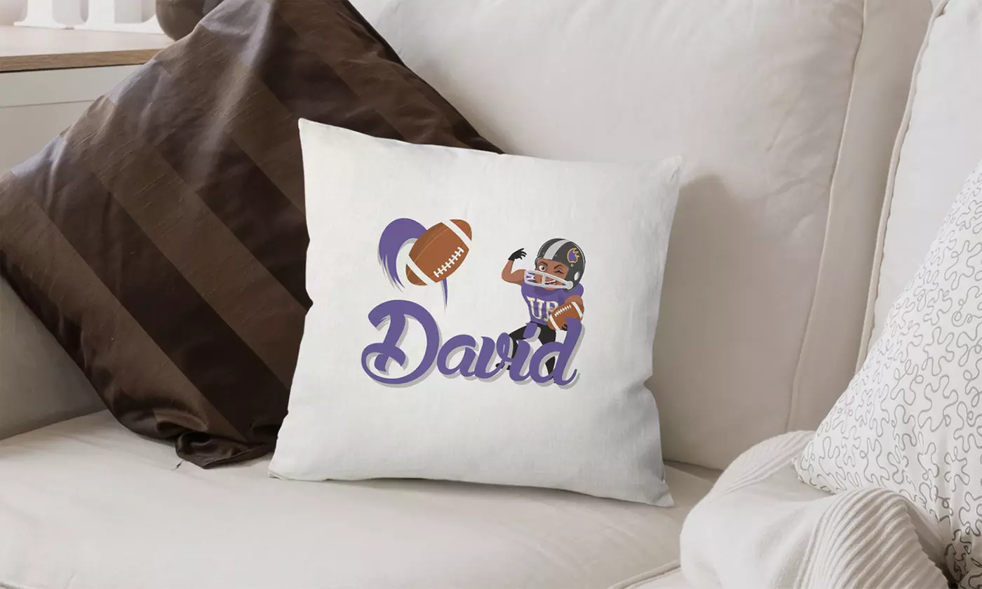 One, Two, Four, or Eight Personalized Boys' Pillowcases from Printerpix (Up to 90% Off) - Second Medium