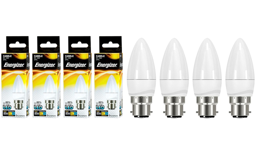 Image 9: Four Energizer LED Light Bulbs