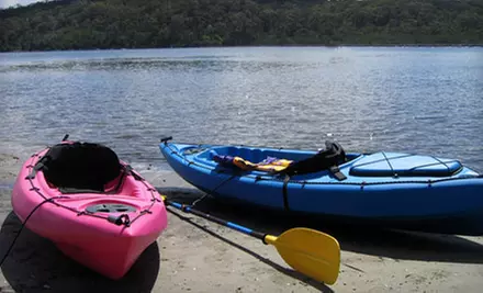 Full-Day Single- or Double-Kayak Rental or Paddleboard Rental from Kayak Nature Adventures (Up to 63% Off) - Primary Image