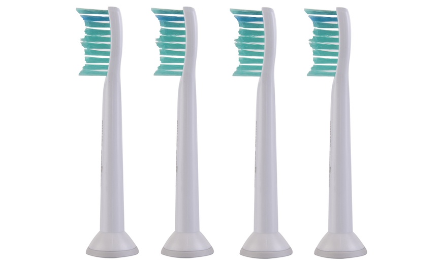 Image 5: Philips-Compatible Electric Toothbrush Heads