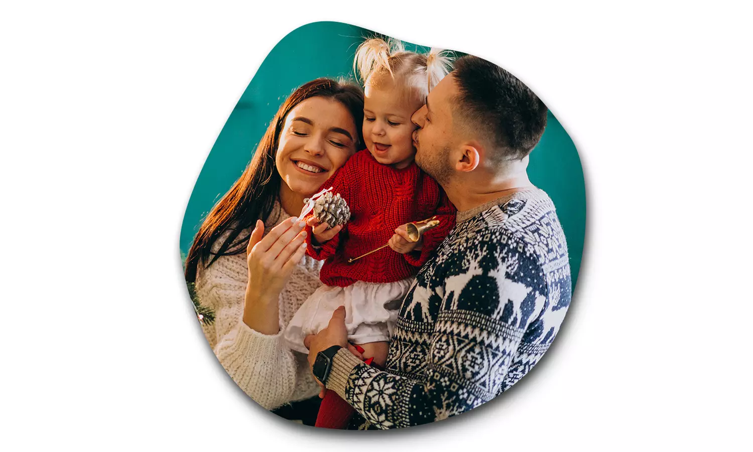 Foto op organische vorm