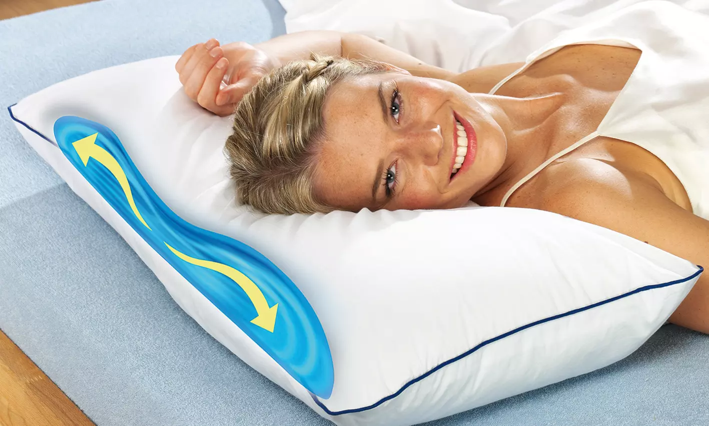 VITALmaxx Komfort-Wasser-Kissen 80 x 40 cm - Primary Image