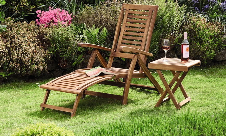 Image 15: Acacia Wood Garden Furniture Range