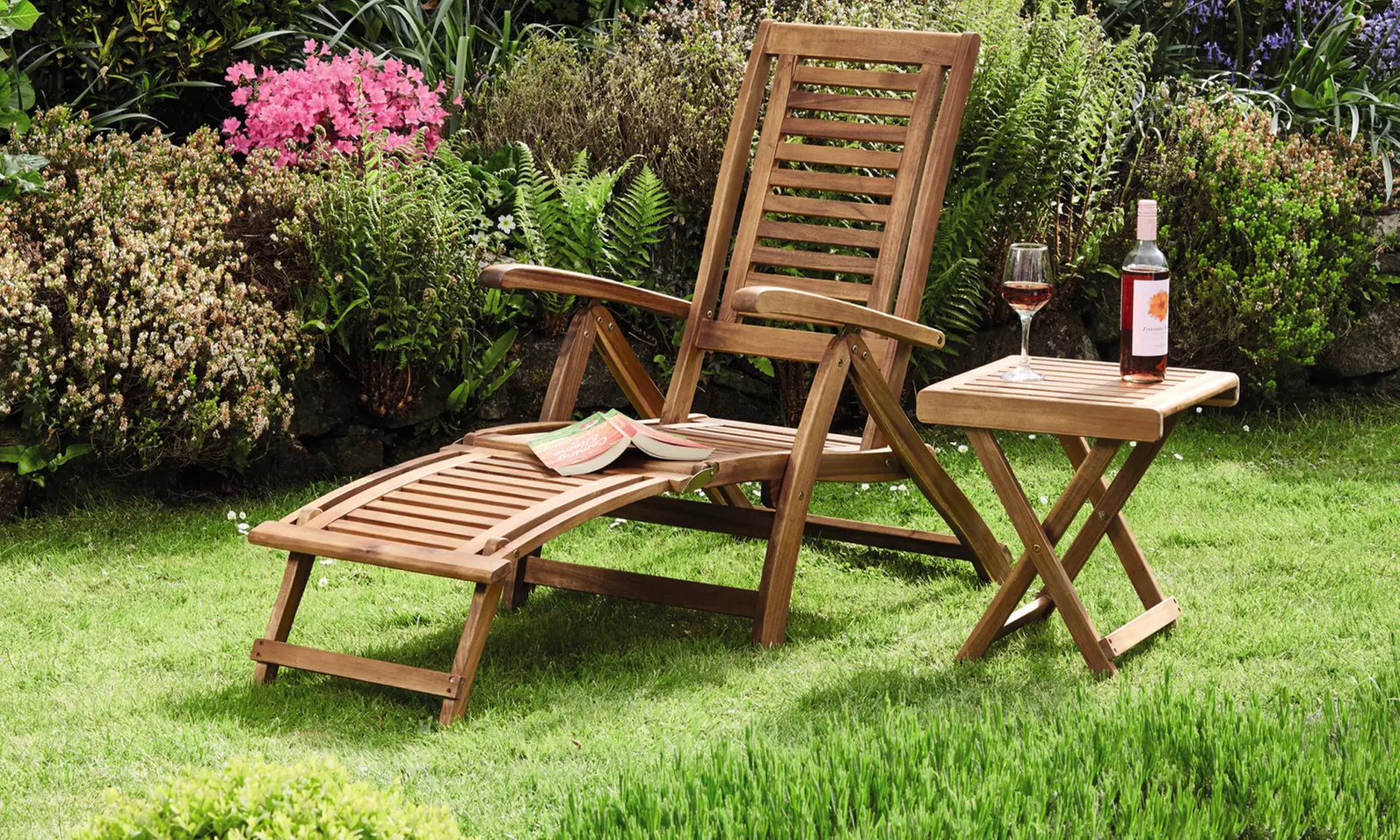Acacia Wood Garden Furniture Range