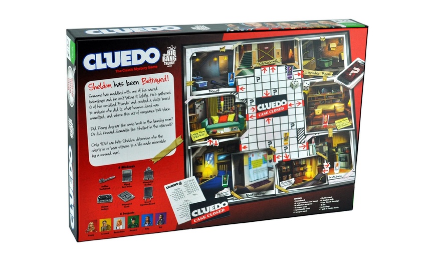 Image 3: Cluedo Big Bang Theory Board Game