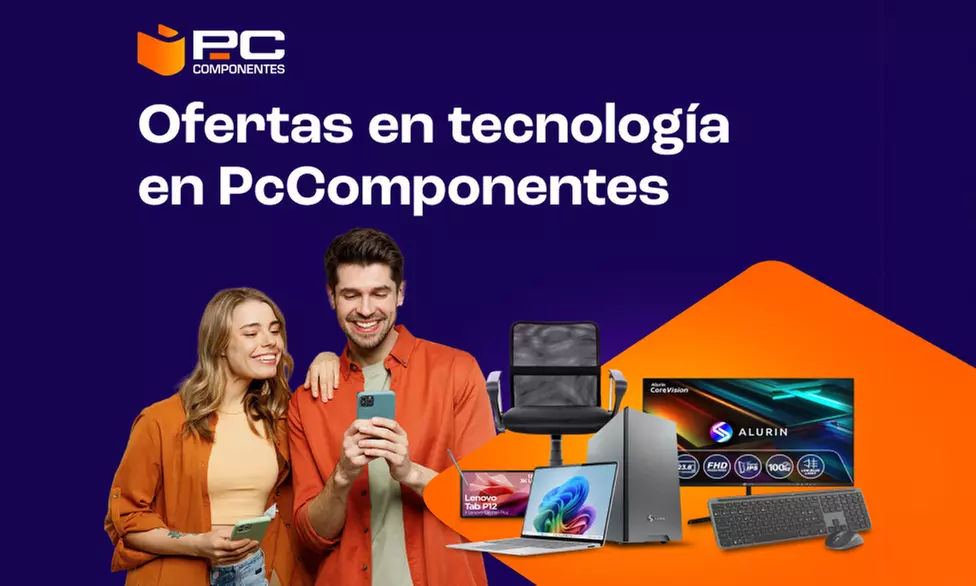 Paga 1,99 € y obtén 100 € de descuento al comprar en PcComponentes: ¡portátiles, móviles, videojuegos y más, por menos! - Second Medium