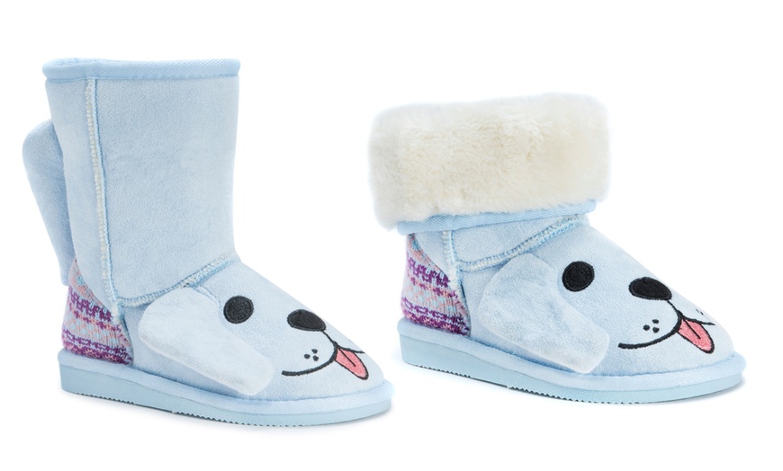 muk luks childrens boots