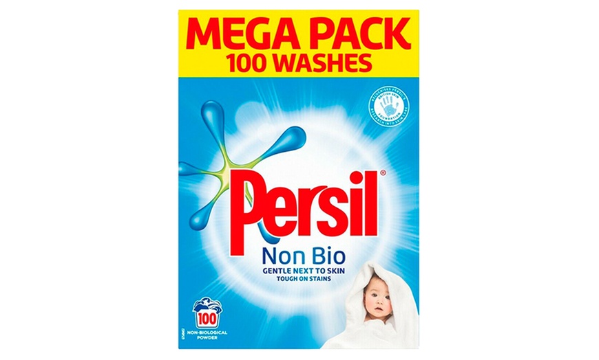 Image 1: Persil Non-Bio Powder,100 Wash
