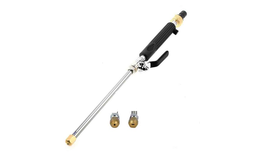 Image 6: High-Pressure Power Washer Wand