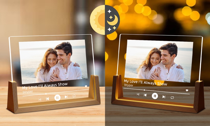 Image 2: Personalized Night Lights That Are Truly a Picture-Perfect Gift Idea!