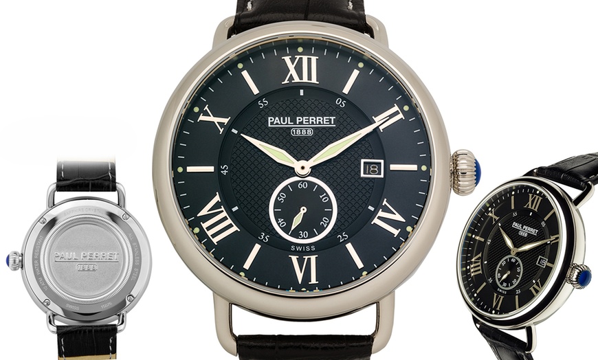 Paul perret dumas deals men's swiss watch