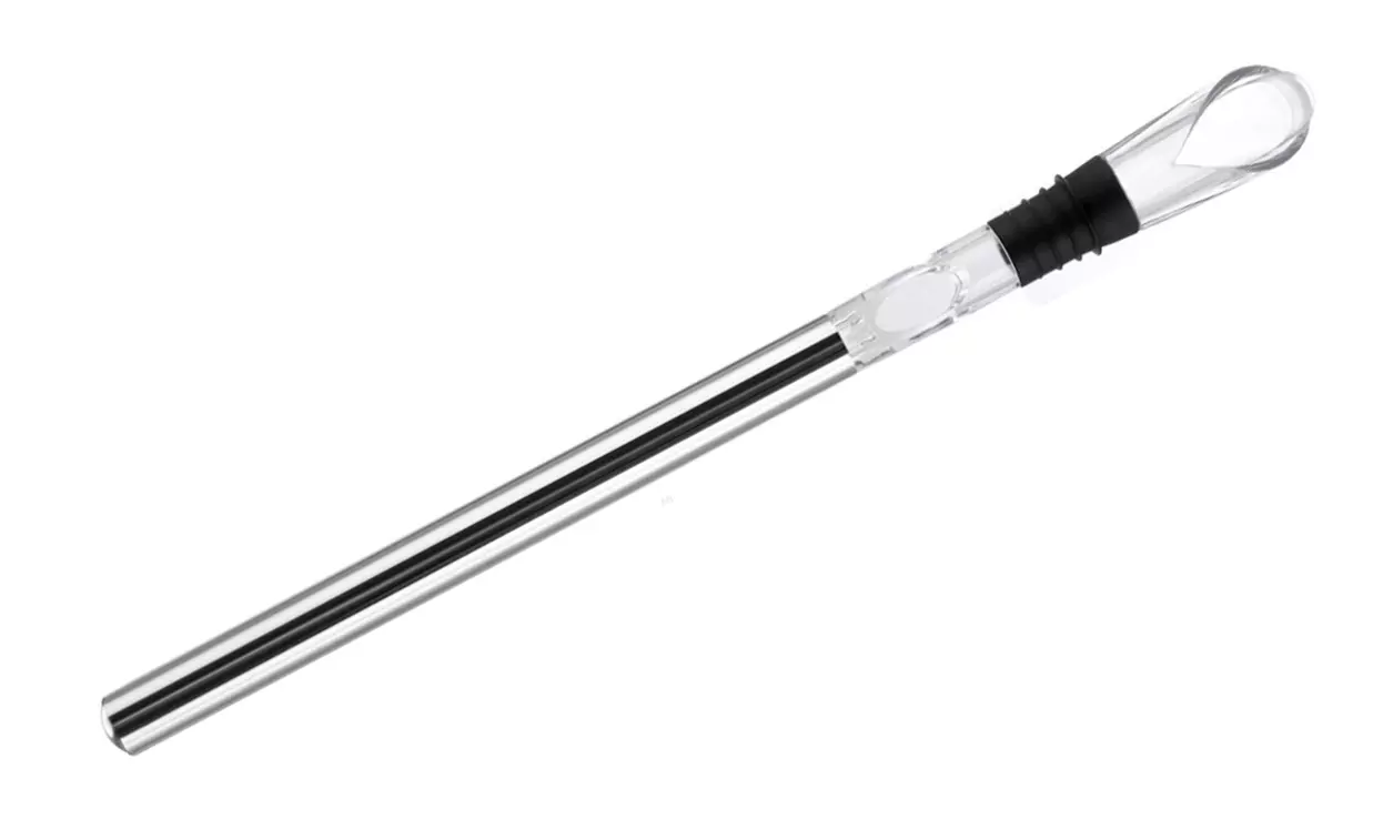 Aerateur et refroidisseur de bouteille de vin 3 en 1 - Second Medium