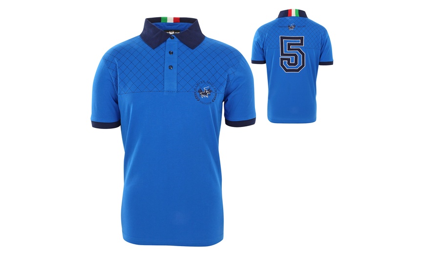 Image 3: Harvey Miller Polo Club Poloshirt