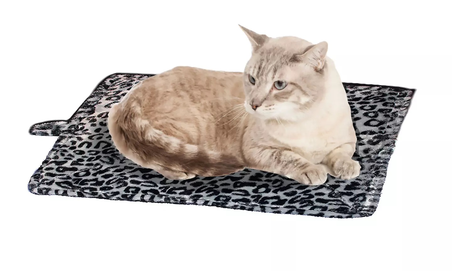 Purrfect Thermal Self-Heating Pet Bed - Primary Image