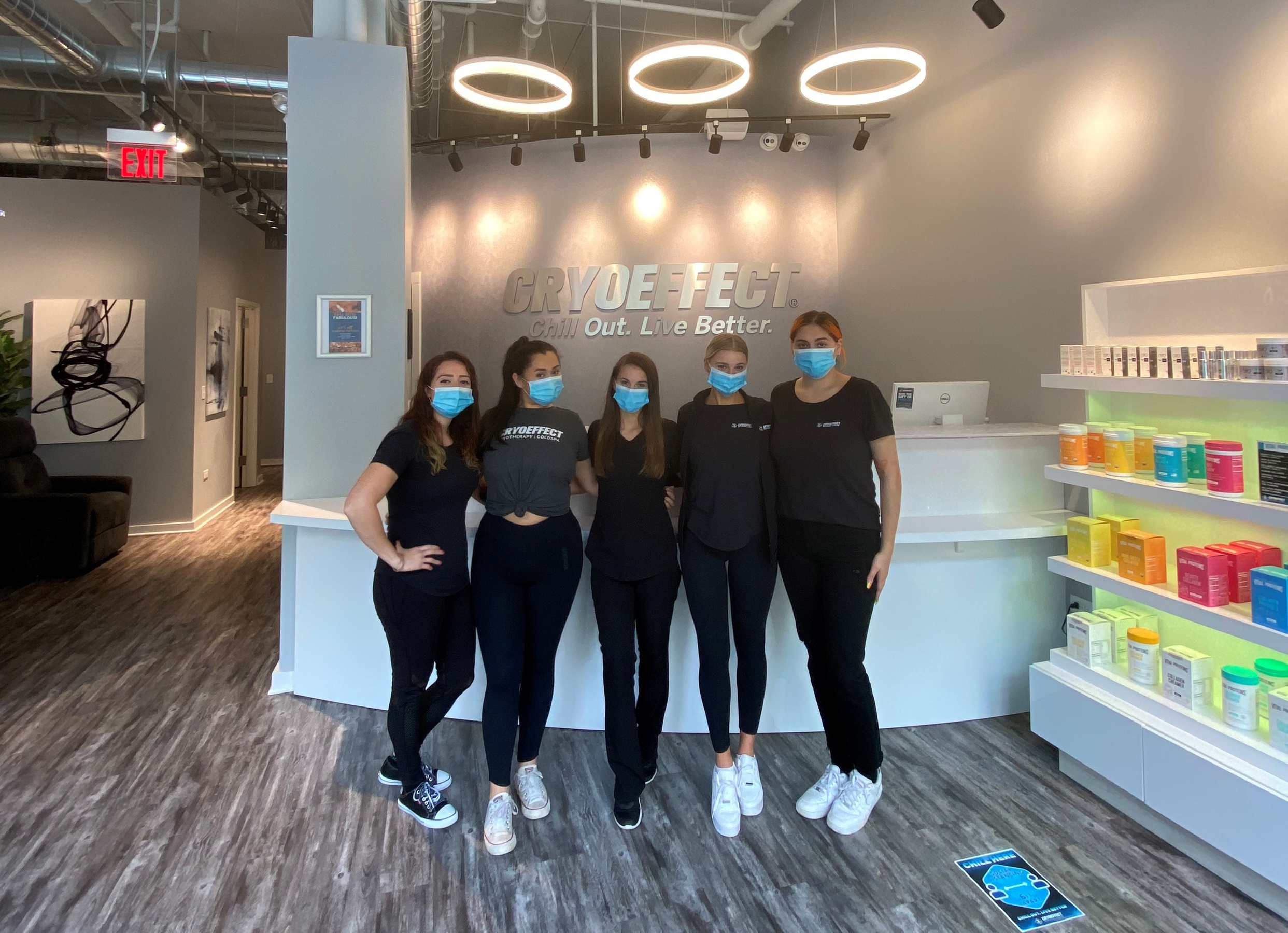 Experience the Benefits of CryoFacial and Whole Body Cryotherapy