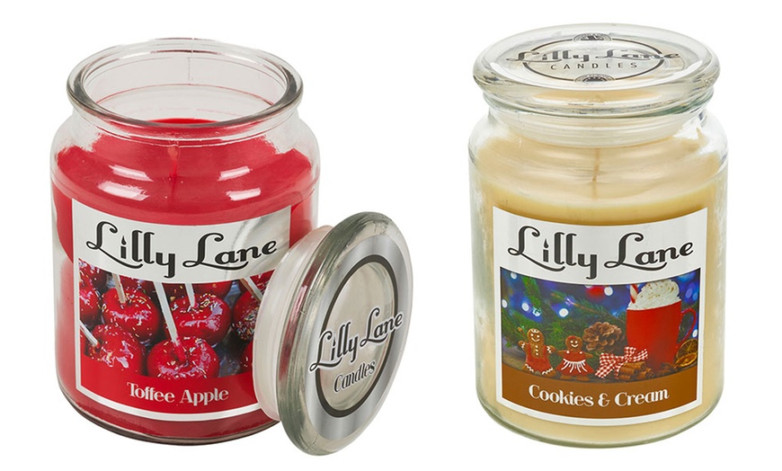 Image 4: Two Lilly Lane Scented Candles