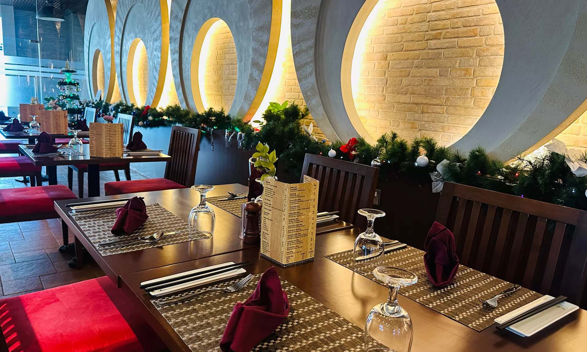 Sushi Set Menu with a beverage at Keway Mai @ 4* City Seasons Al Hamra