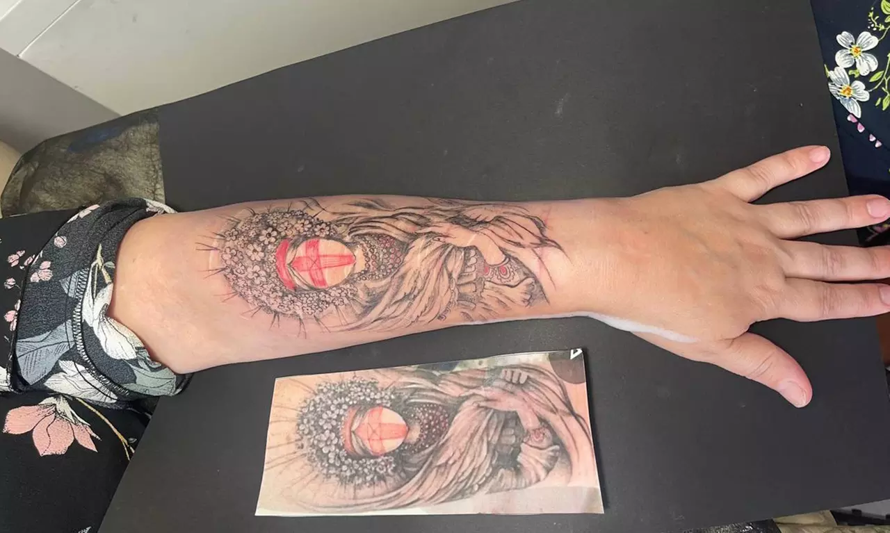 Wykonanie tatuażu od 5 do 15 cm w Tatuaż and Beauty Sorry Mom (do -42%)