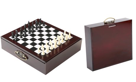 10-in-1 Wooden Game Set