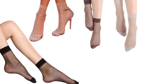 10 ou 20 paires de chaussettes soyeuses