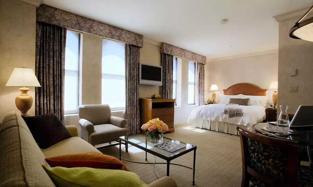 4-Star Midtown Manhattan Hotel w/ Uber Credit
