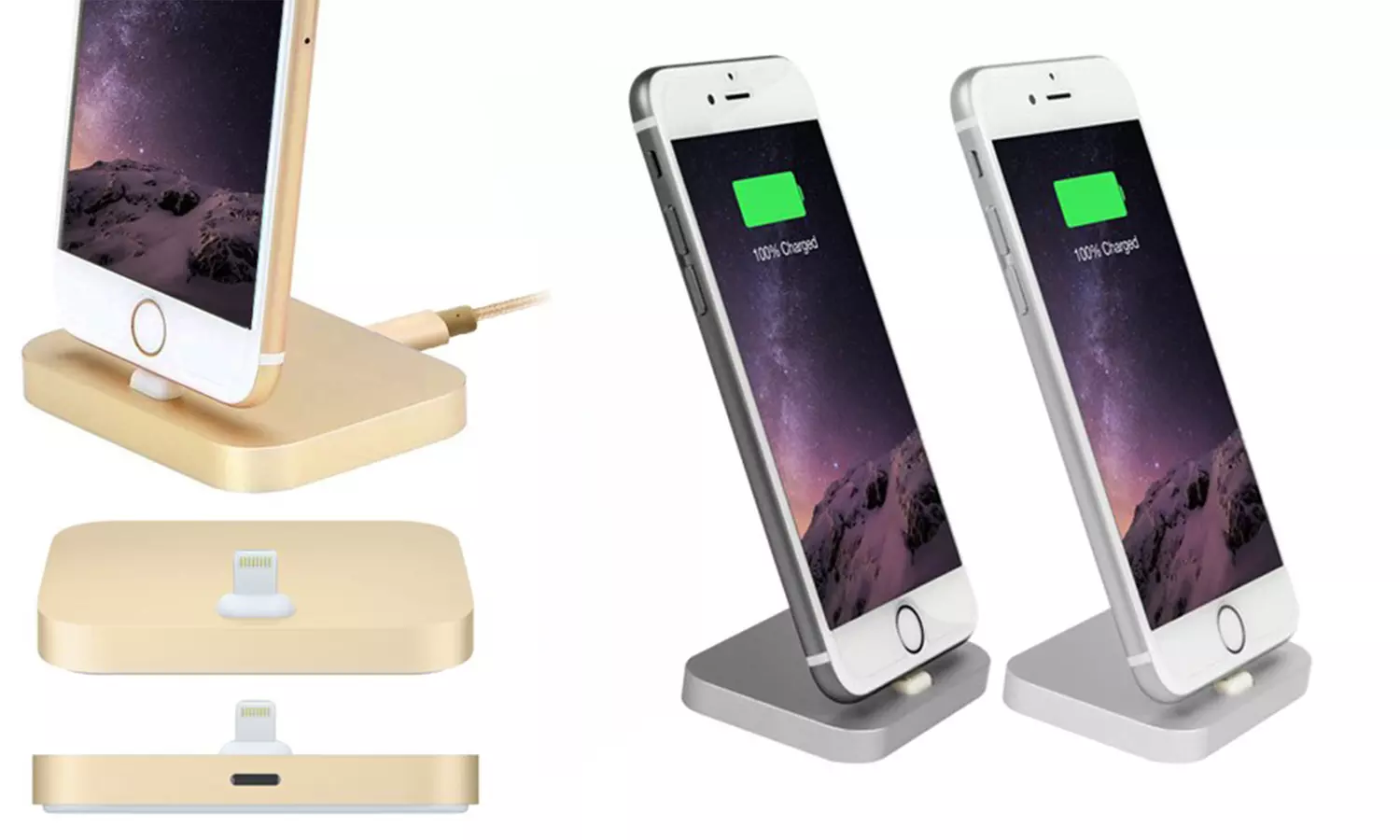 Station de chargement pour iPhone - Primary Image