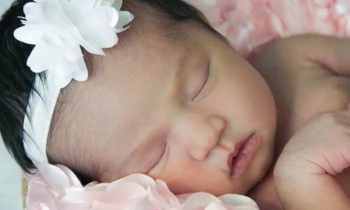 Maternity, Birth, or Newborn Photo Shoots from Bump to Baby Photography (Up to 56% Off). 3 Options Available. - Primary Image