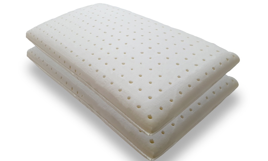 Image 5: 1 o 2 cuscini in memory foam Eco forato