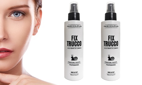 1 o 2 spray di trucco alla bava di lumaca Face Complex Fix, da 150 ml