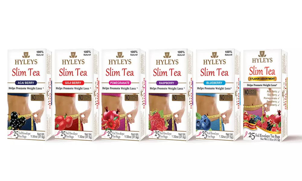 Hyleys Slim Tea Lineup (150-Count) - Primary Image