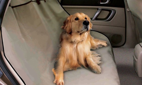 Telo di protezione per sedili auto impermeabile disponibile in 2 colori