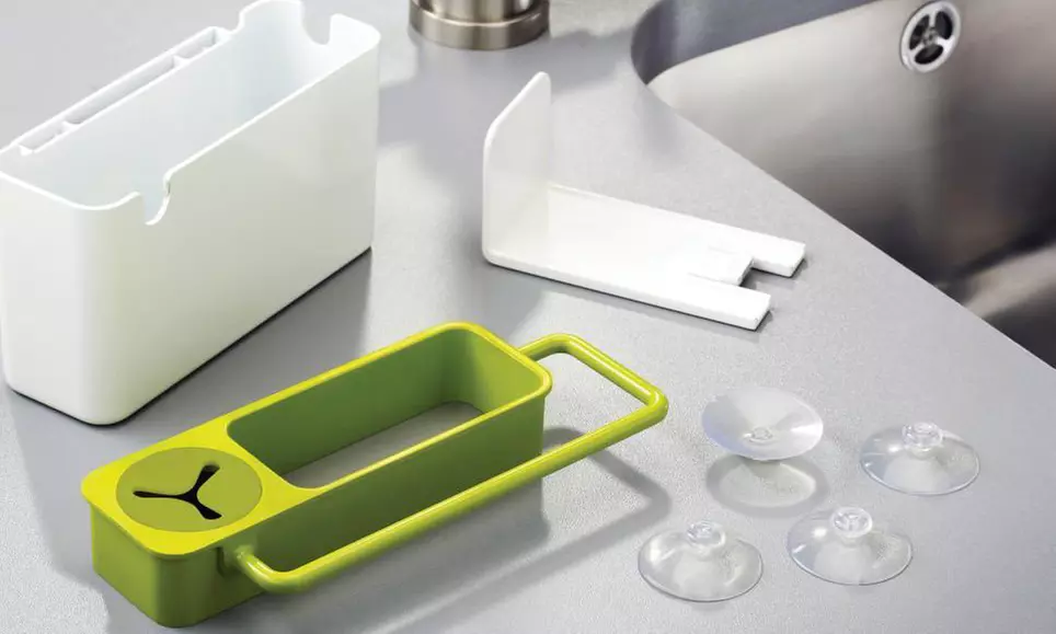 Organisateur de cuisine avec ventouse - Second Medium