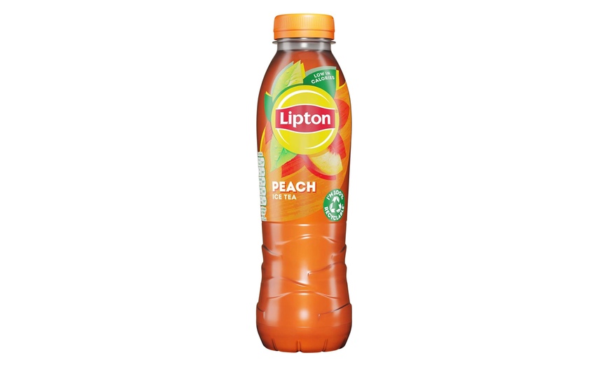 Image 3: Lipton Ice Tea Peach - 24 Pack of 500ml Bottles